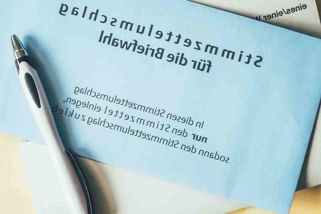 Pourquoi les gens ne votent pas ?